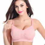 Reggiseno premaman senza cuciture doppio strato - immagine 4