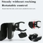 Portabicchieri passeggino 2 in 1 con supporto telefono - immagine 3