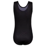 Body danza bambina a righe senza maniche - immagine 2