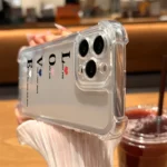 Custodia anticaduta con lettera d'amore per iPhone - immagine 2