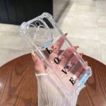 Custodia anticaduta con lettera d'amore per iPhone - immagine 5