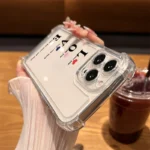 Custodia anticaduta con lettera d'amore per iPhone - immagine 3