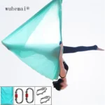 Amaca yoga aerea elastica 5 m con set completo - immagine 2