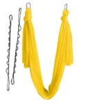 Amaca yoga aerea elastica 5 m con set completo - immagine 4