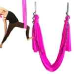 Amaca yoga aerea elastica 5 m con set completo - immagine 3
