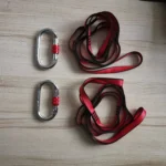 Amaca yoga aerea elastica 5 m con set completo - immagine 5