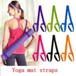 Tracolla regolabile per tappetino yoga e fitness