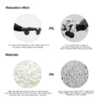 Rullo foam EPP ad alta densità per massaggio e pilates - immagine 4