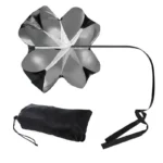 Allenatore di calcio con cintura e corda elastica per allenamento solista - immagine 3