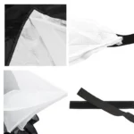 Allenatore di calcio con cintura e corda elastica per allenamento solista - immagine 6