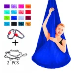 Amaca yoga aerea elastica 5 m con set completo