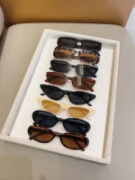 Set occhiali da sole moda donna assortiti 8/14 pezzi - immagine 4