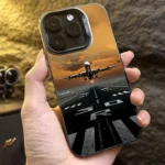Custodia antiurto con aereo luminoso per iPhone