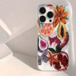 Custodia iPhone succo di frutta Ocean Elements antiurto - immagine 5