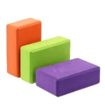 Blocco yoga in EVA antiscivolo per stretching e pilates - immagine 4