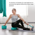 Blocco yoga in schiuma ad alta densità antiscivolo - immagine 6