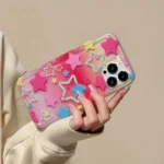 Cover a stella colorata per Samsung serie A e S - immagine 2