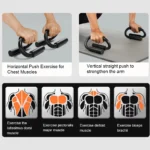 Supporti push up con manici in schiuma antiscivolo - immagine 5