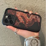 Custodia morbida Luxury Dragon per Samsung Galaxy - immagine 3