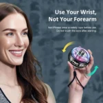 Palla giroscopica per polso e avambraccio con avvio automatico - immagine 4