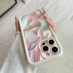 Custodia arcobaleno in silicone per Xiaomi serie Mi e T - immagine 5