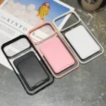 Custodia portafoglio colorata per Xiaomi Redmi con portacarte - immagine 4