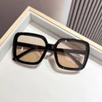 Montatura occhiali quadrata retrò unisex, stile classico - immagine 2