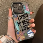 Custodia antiurto graffiti per Xiaomi Redmi varie serie - immagine 2