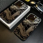 Custodia Dragon Totem antiurto per Samsung Galaxy - immagine 6