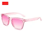 Occhiali da sole donna oversize quadrati UV400