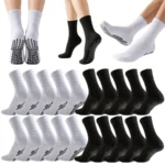 Calzini antiscivolo sportivi unisex per calcio e running
