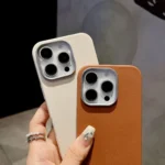 Custodia in pelle opaca antiurto per Xiaomi e Poco - immagine 4