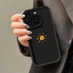 Cover telefono Samsung motivo sole e luna per vari modelli - immagine 5