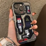 Custodia Mecha graffiti opaca per Xiaomi serie 11-14 - immagine 2