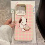 Custodia libro in pelle con cane per Xiaomi Redmi 15C/Note 14/13/12/11 - immagine 3