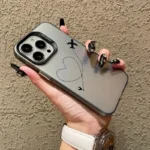 Custodia Silver Heart per Xiaomi Redmi Note serie - immagine 5