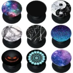 Supporto telefono con anello per dito universale