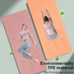 Tappetino yoga antiscivolo con tracolla e borsa - immagine 6