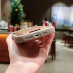 Custodia portafoglio in silicone antiurto per iPhone con porta carte - immagine 6