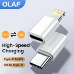 Adattatore USB-C a Lightning per ricarica e dati iPhone