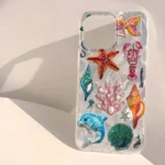 Custodia Poco X7 Pro con stampa oceano antiurto - immagine 2