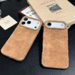 Custodia in ecopelle opaca per iPhone 17 Pro Max - immagine 2