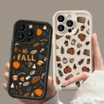 Cover per Xiaomi Redmi Note 14/13/12/11 Pro con zucca fumetto - immagine 6