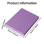 Tappetino equilibrio in schiuma antiscivolo per fitness e yoga - immagine 6