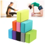 Blocco yoga in EVA antiscivolo per stretching e pilates - immagine 2