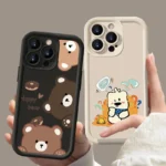 Cover orsetto cartoon per Samsung Galaxy serie S e A - immagine 6