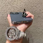 Custodia opaca effetto lusso per Samsung Galaxy – vari modelli - immagine 5