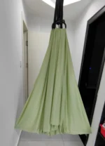 Amaca yoga antigravity aerea in tessuto elasticizzato - immagine 3
