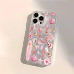Cover Samsung motivo mare con stella marina rosa - immagine 2