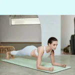 Tappetino yoga e fitness antiscivolo ecologico - immagine 2